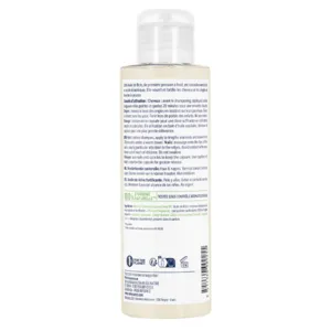 Huile de ricin Natessance soin des cheveux et des ongles