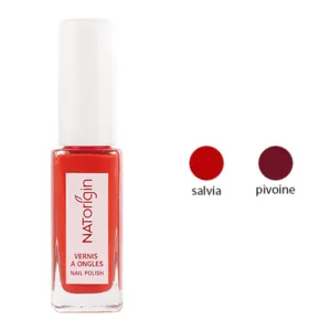 Vernis à ongles Natorigin Cosmétique Bio