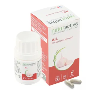 Gélules Naturactive Ail Extrait concentré