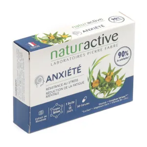Anxiété Naturactive en gélules