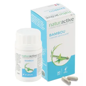 Naturactive gélules Bambou ostéroporose