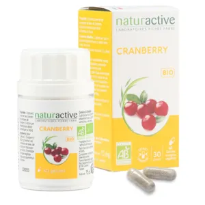 Naturactive gélules cranberry cystite