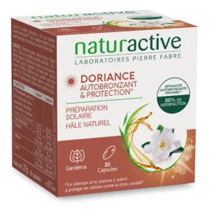 Capsules Doriance Autobronzant Naturactive