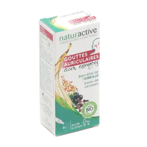 Naturactive Gouttes aux essence pour l'hygiène auriculaire
