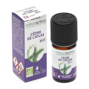 Naturactive Cèdre de l'Atlas Bio huile essentielle