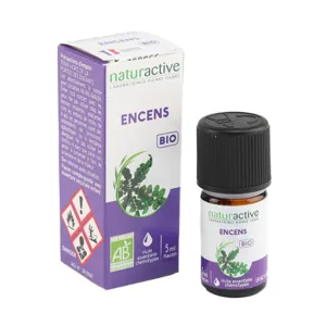 Naturactive Encens Bio huile essentielle