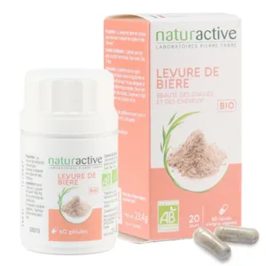 Levure de bière Bio gélules Naturactive
