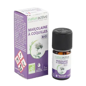 Naturactive HE de Marjolaine à coquilles Bio