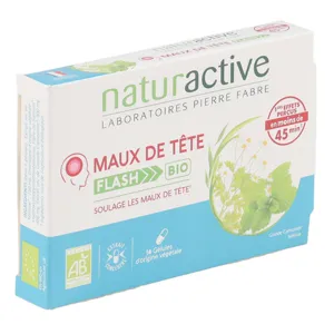 Maux de tête Flash Bio Gélules Naturactive