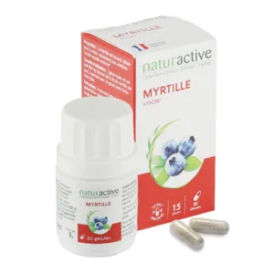 Naturactive myrtille extrait concentré gélules