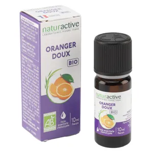 Naturactive Oranger doux Bio huile essentielle