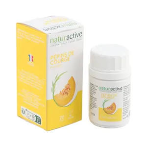 Naturactive capsule huile de pepin de courge