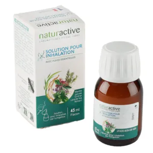 Solution pour inhalation par fumigation Naturactive