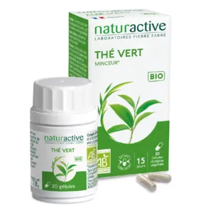 Naturactive thé vert Bio en gélules
