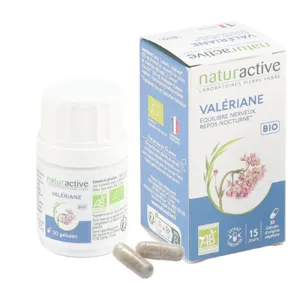 Naturactive Valériane Bio repos nocturne