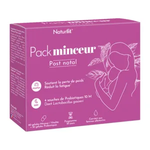 Pack minceur gélules