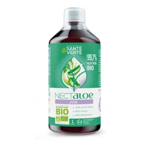 Nectaloe jus aloe vera Santé Verte