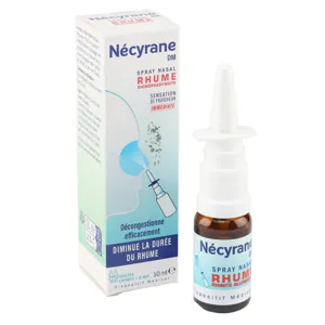 Spray Nécyrane contre le nez bouché