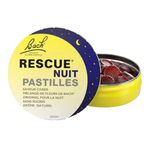 Rescue Nuit pastilles aux fleurs de Bach Original