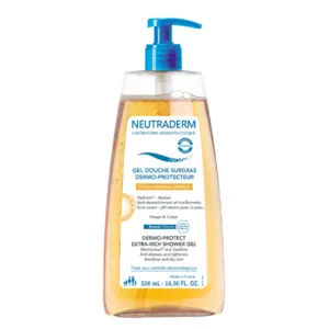 Gel douche surgras Neutraderm
