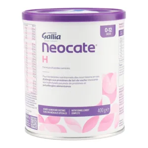 Neocate acides aminés pour bébé APLV