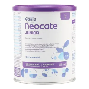 Neocate Junior Allergie aux protéines de lait de vache