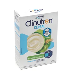 Clinutren Cereal saveur pomme noisette