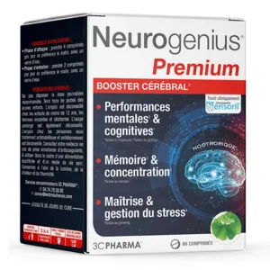 Complément alimentaire Neurogenius Premium