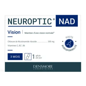 Gélules Neuroptic Nad vision
