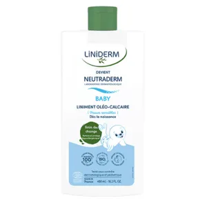 Liniment oléo calcaire Gilbert Neutraderm Bio