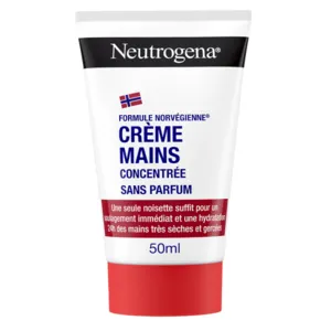 Neutrogena creme main sans parfum