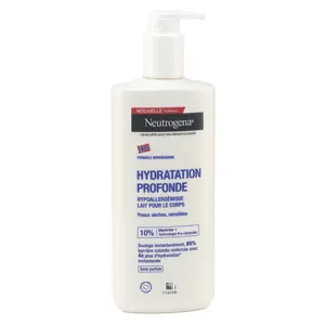 Lait hydratant pour le corps sans parfum Neutrogena