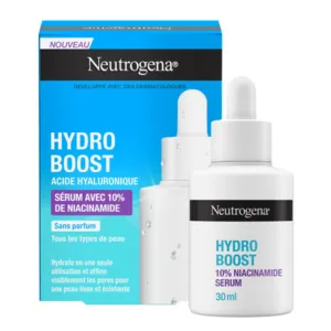 Neutrogena Hydro Boost 10 % niacinamide sérum pour le visage