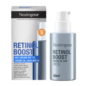Neutrogena Crème de jour SPF 15 Retinol Boost