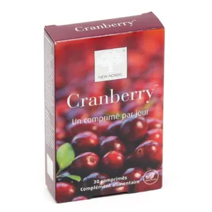 Cranberry comprimés confort urinaire