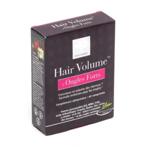 Hair Volume comprimés Croissance cheveux