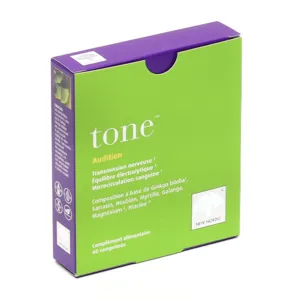 Tone complément alimentaire Audition