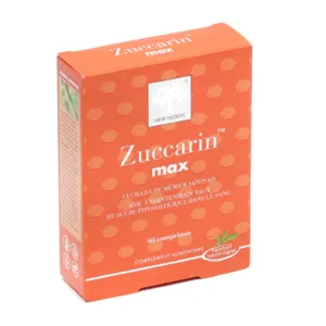 Zuccarin Max comprimés contrôle glycémie