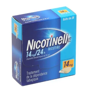 Nicotinell patch nicotinique 14mg/24h