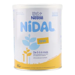 Lait 1er âge Nidal Nestlé