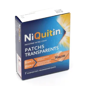Niquitin 14mg/24h patch nicotinique