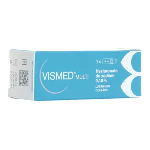 Vismed Multi collyre sécheresse oculaire
