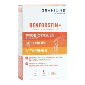 Granions Renforstim complément alimentaire immunité