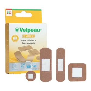 Pansements extensibles haute résistance Velpeau Elastic