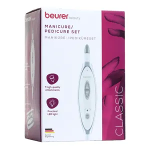 Beurer ponceuse électrique pour mains et pieds