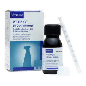 Virbac sirop VT Phak solution buvable