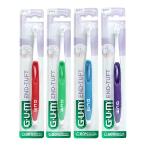 Brosse à dents souple Gum End Tuft