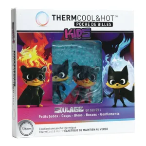Poche de gel enfant Thermcool & Hot Kids