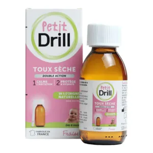 Petit Drill sirop toux sèche