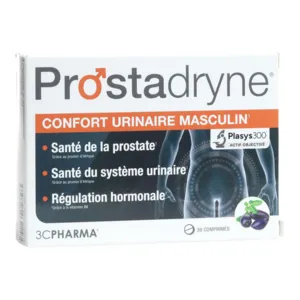 Comprimés Prostadryne Les 3 Chênes Santé de la prostate